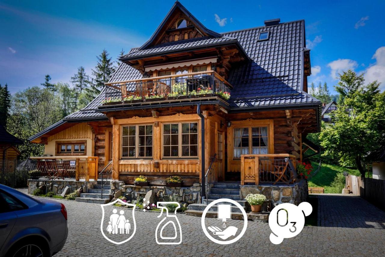 Bambi Cottage Zakopane Extérieur photo
